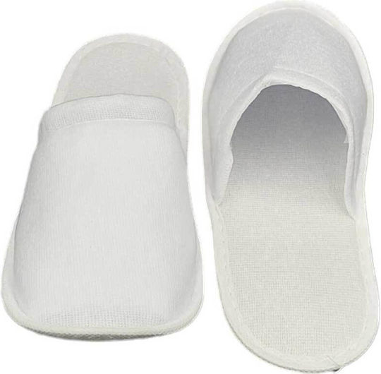Ecocraft Disposable Terry Slippers 1 Pair 3mm Thickness