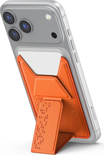Skinarma MagSafe Kartenetui Kado Haxa in Orange Farbe