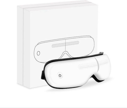 Massage Device for the Eyes with Vibration and Infrared Black
