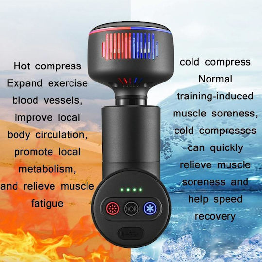 Massage Device for the Head Gray