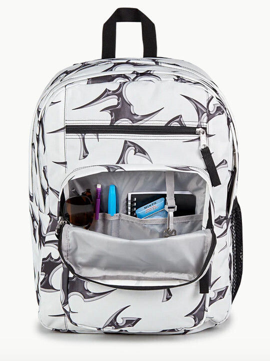 Jansport Big Student 34lt Ασημί