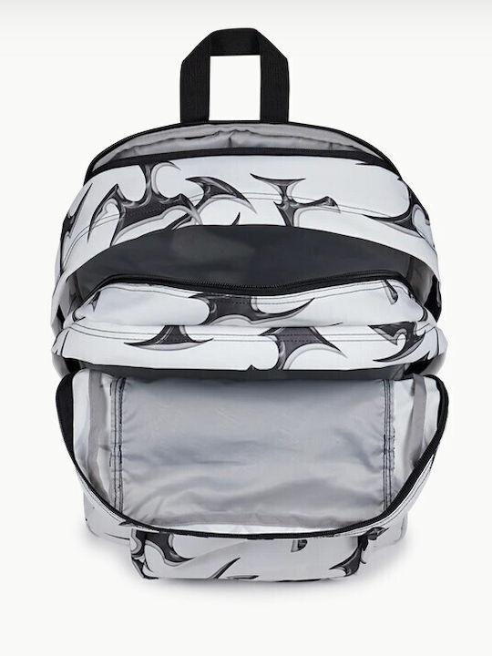 Jansport Big Student 34lt Ασημί