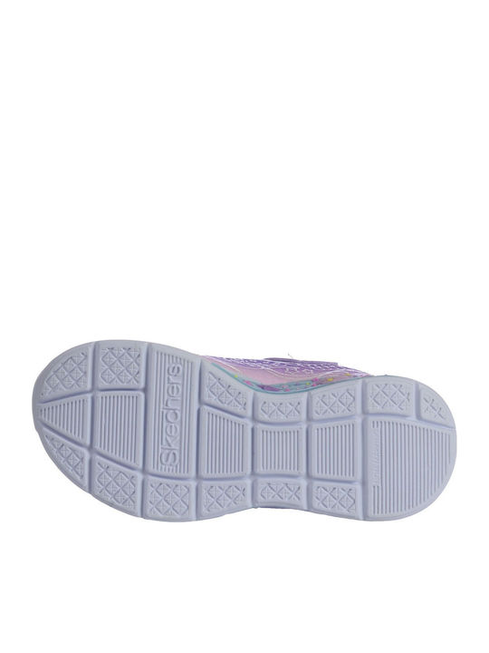Mermaid Παιδικά Sneakers με Σκρατς Πολύχρωμα