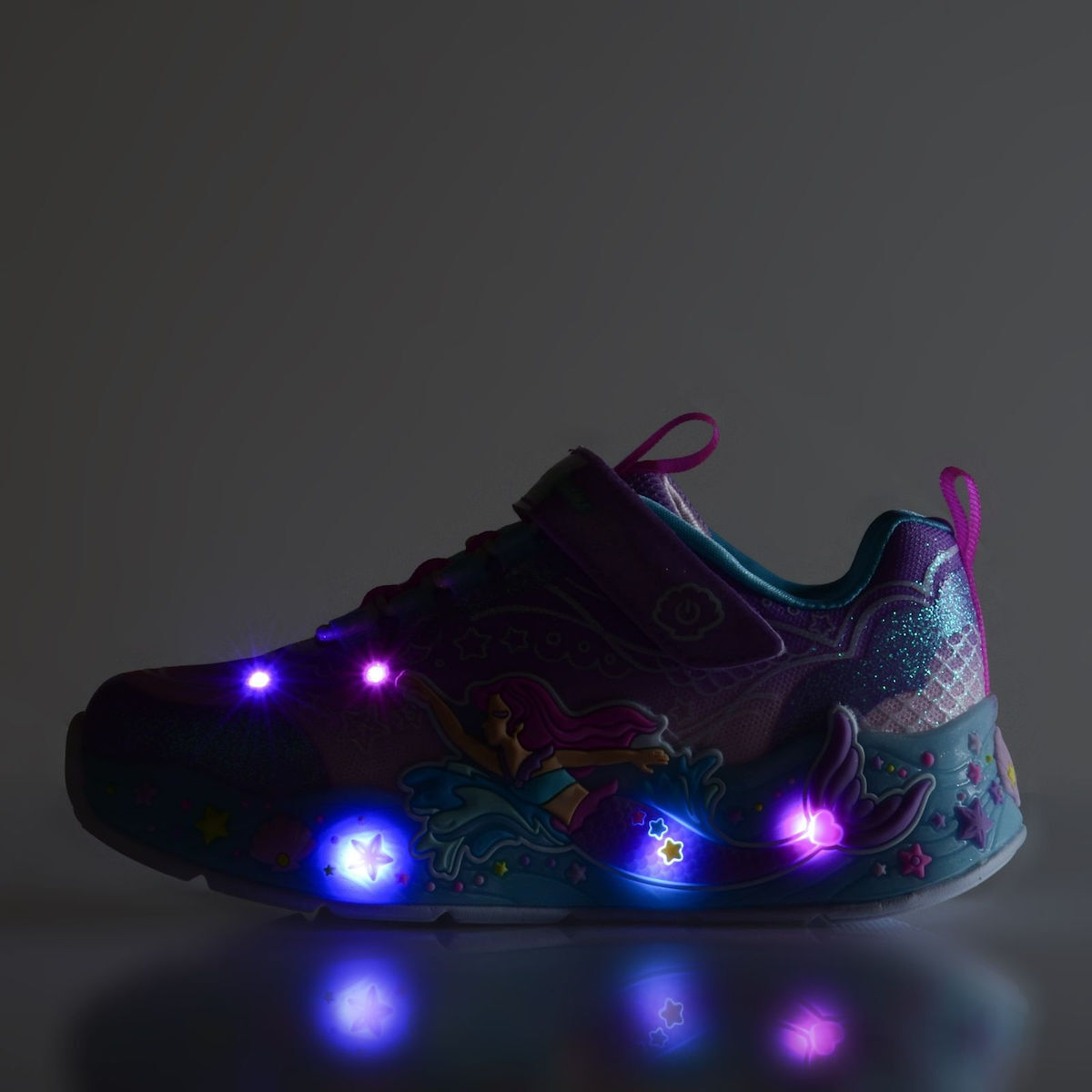 Skechers Mermaid Adidași Copii Cu Închidere Hoop & Loop
