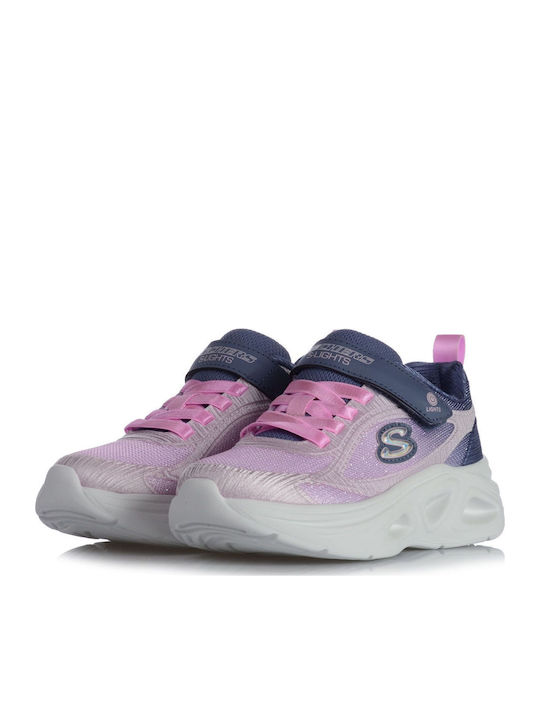 Glow Kids Sneakers with Scratch Multicolour