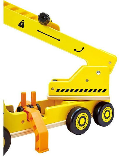 Hape Swede Spielzeugautos & Rennstrecken Kran