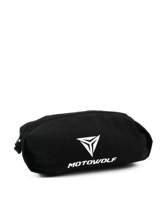 Motowolf MDL 0403 Ανδρικό Αδιάβροχο Σετ Παντελόνι και Μπουφάν Μηχανής Μαύρο Χρώμα
