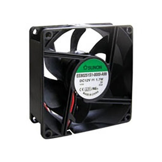 Sunon EF80252S1 Fan 80mm 24V 80X80X25