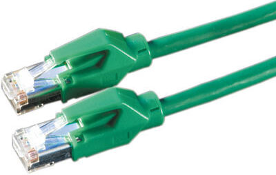Draka S/FTP Кат.6 Кабел за Ethernet мрежа 1м Зелен 1бр