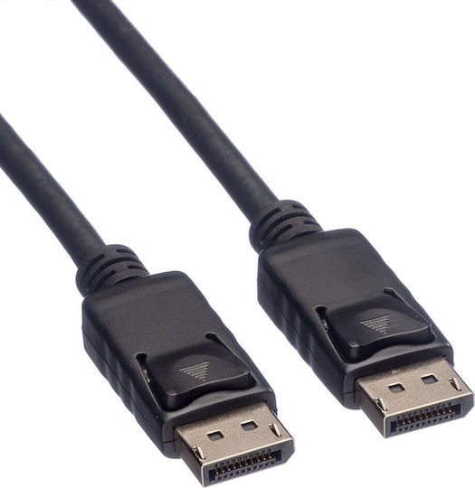 Roline Cable DisplayPort male - DisplayPort male 2m Black ()
