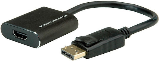Roline Adapter Converter DisplayPort male to DisplayPort / HDMI female 1pcs