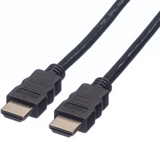 Roline Cable 11.99.5903 Hdmi M To Hdmi M 3m 8k Support Black