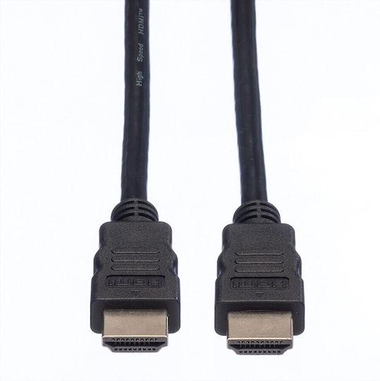 Roline Cable 11.99.5903 Hdmi M To Hdmi M 3m 8k Support Black