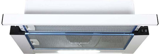 Telemax HB-1280AB Sliding Vent Hood 60cm Inox