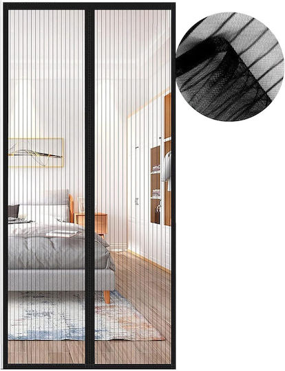 Plasă De Țânțari Ușă Cu Scai Cu Închidere Magnetică 215x80cm