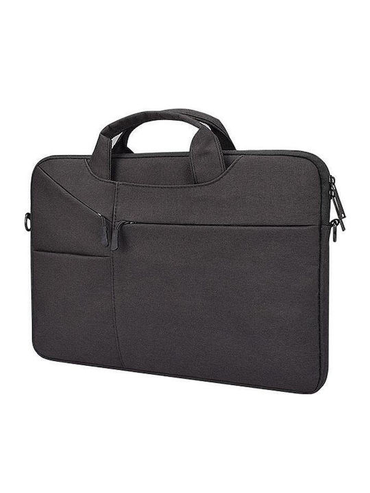 Waterproof Shoulder / Handheld Bag for 13.3" Laptop Black LB5207B
