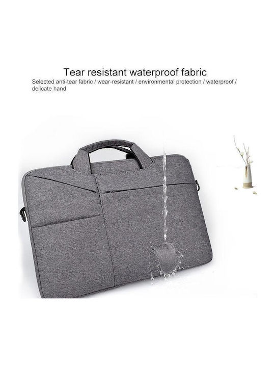 Waterproof Shoulder / Handheld Bag for 13.3" Laptop Black LB5207B