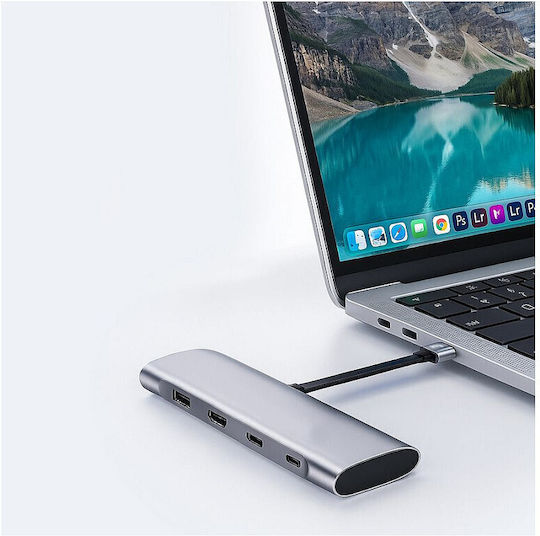 Equip USB 4 Video Cable USB-C Male USB-C 240W PD Black 0.13m 128410