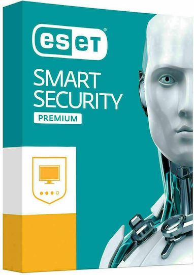 Eset Smart Security Premium για 3 Συσκευές και 2 Έτη Χρήσης (Ηλεκτρονική Άδεια)
