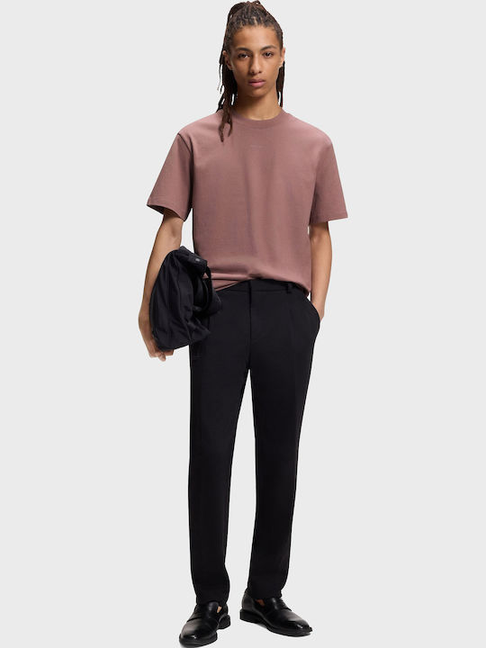 Dapolino T-Shirt Light Bordeaux