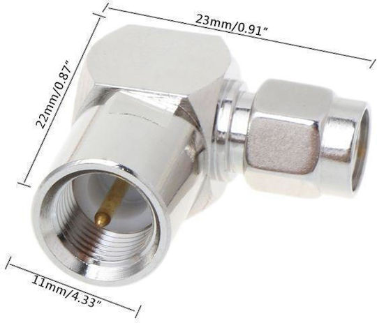 Kabel SMA-Stecker - SMA-Stecker (SPC0055) 1Stück