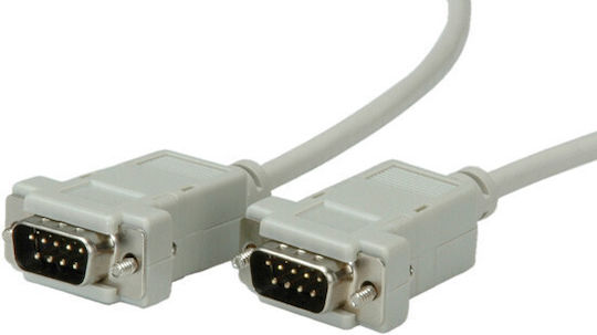 Roline Kabel 11.99.6018 Rs232 9 M Zu D9 M 1,8m Graues