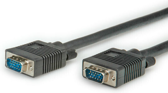 Roline VGA Cable M to M 3.0m Black