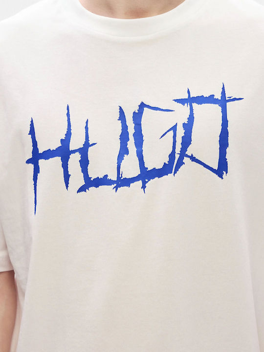 Logo Tricou Off White