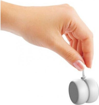 Xoopar Yoyo Stereo Ηχείο Bluetooth 6W με Διάρκεια Μπαταρίας έως 4 ώρες Λευκό