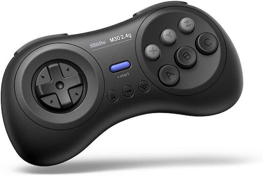 8Bitdo M30 Безжичен Геймпад За Android PC Switch Черен