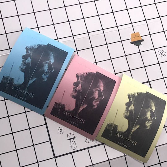 Printing Paper A6 500 sheets Yellow