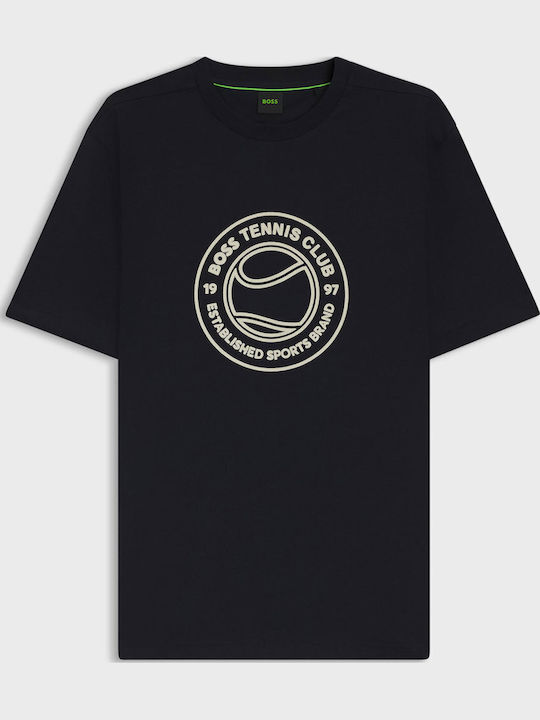 Boss Logo Logo 50553648-402 Bluza Bărbat Albastră