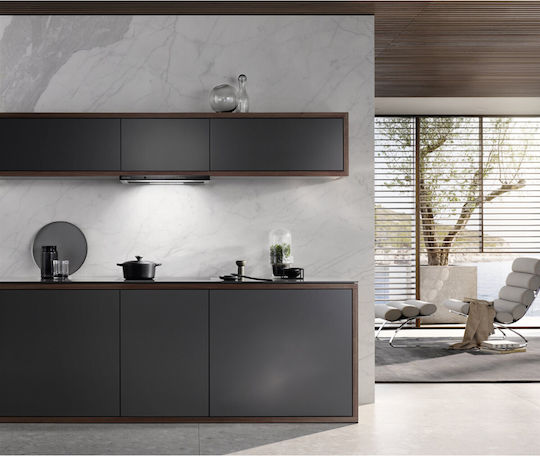 Miele DAS4630 D OBSW Schiebbarer Dunstabzug 60cm Schwarz