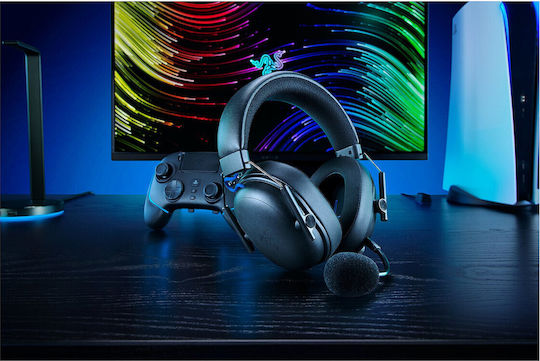 Razer BlackShark V3 for PlayStation Wireless Over Ear Gaming Headset with Bluetooth USB Connectivity for PS5