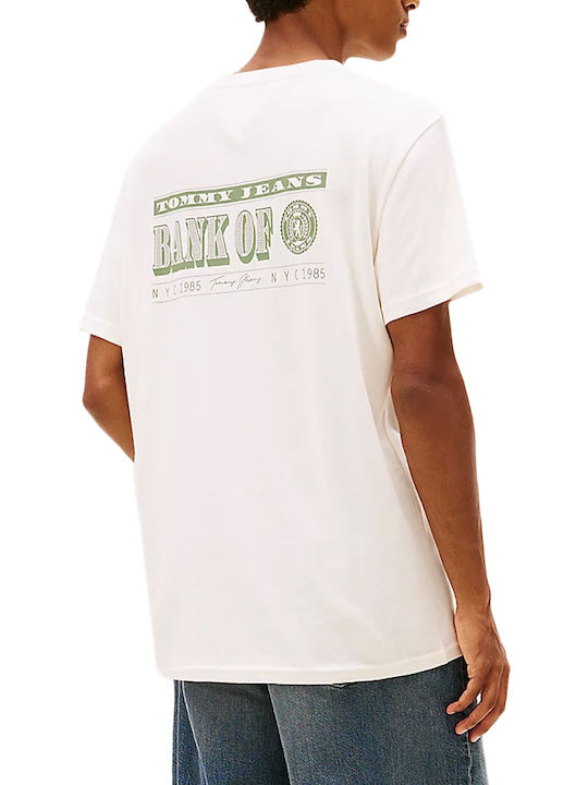 Tommy Hilfiger Тениска Ecru-green