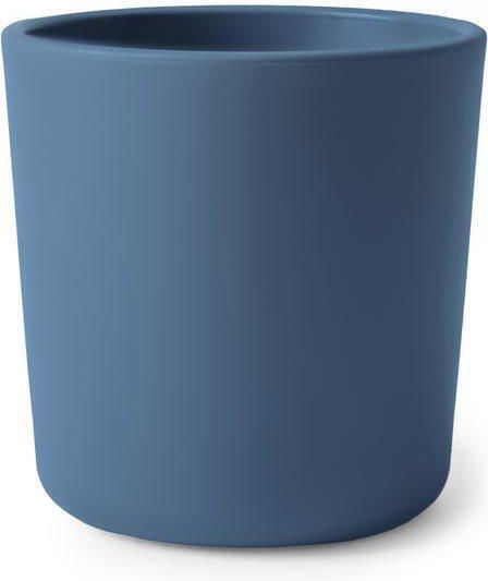 Mushie Παιδικό Ποτηράκι από Πλαστικό Μπλε 220ml για 6m+