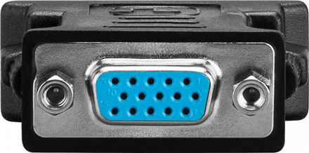 Logilink Hd D-sub 15-Pini Conector Feminin Hd-15 Dvi 24+5 Pini Masculin