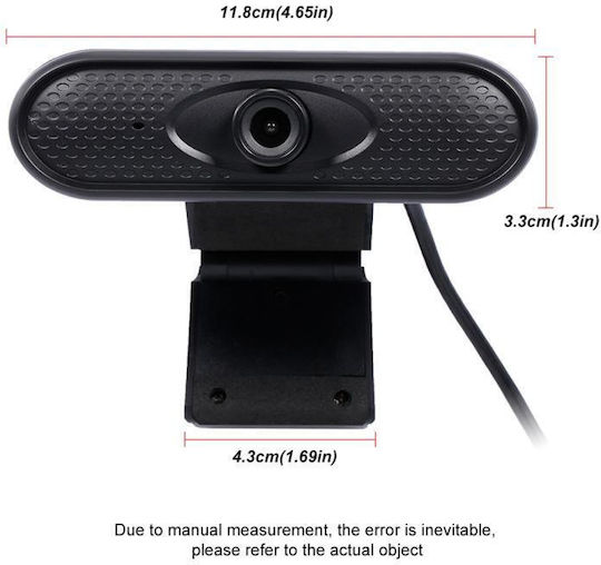 Web Camera Full HD 1080p PC7923