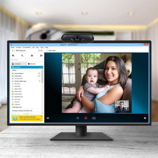 Web Camera Full HD 1080p PC7923