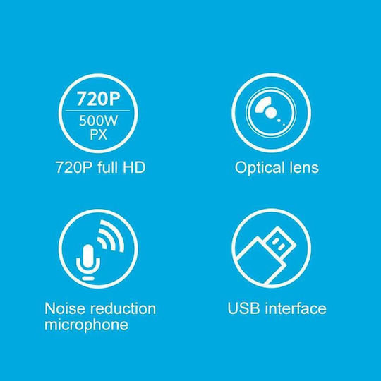 Logitech C270i Web Camera HD 720p 960-001084