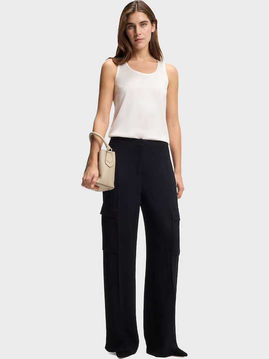 Women's Blouse Sleeveless Off White