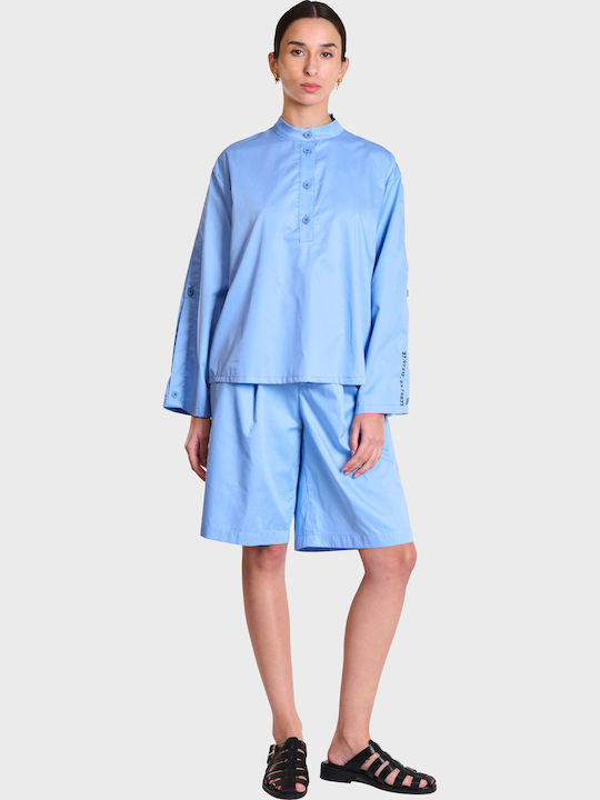 Collectiva Noir Blouse Blue