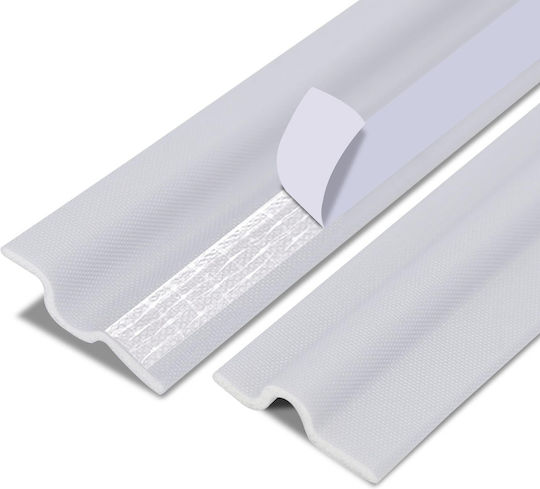Self-adhesive Waterproof Flexible Пяна Самозалепваща уплътнителна лента Прозорец / Врата в Бял цвят 5.9m Self-adhesive Waterproof Flexible Пяна Самозалепваща уплътнителна лента Прозорец / Врата в Бял цвят 5.9m