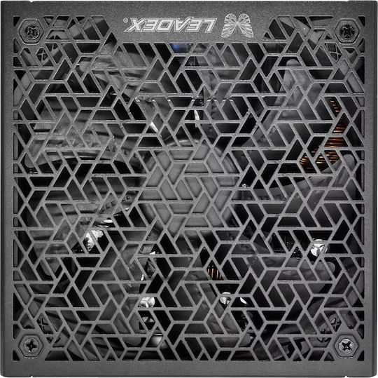 Super Flower Leadex VII PRO Platinum 1200W Черен Компютърно захранване Пълен модул 80 Plus Platinum