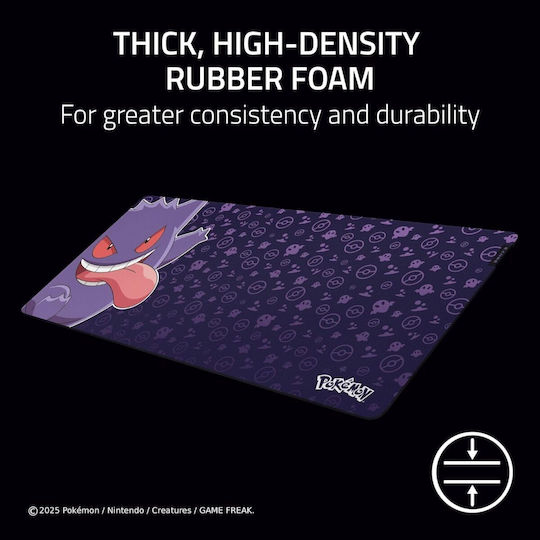Razer Gigantus V2 Pokemon Gengar Edition Mousepad XXL 940x410x4mm Purple