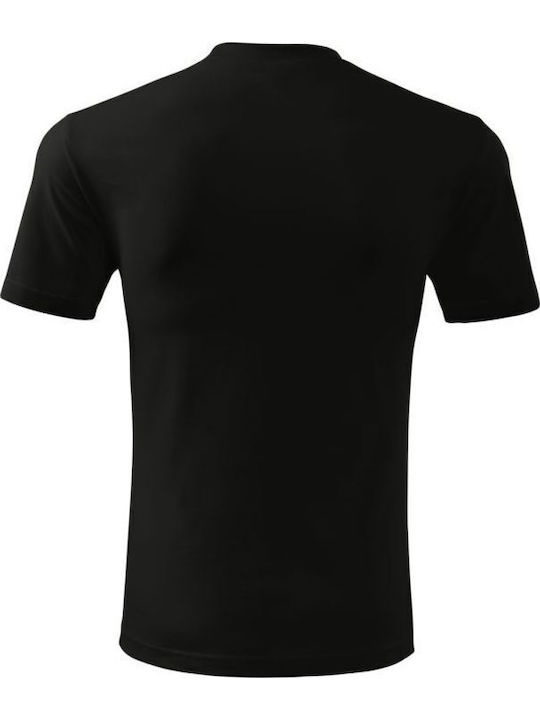 Malfini Men's Short Sleeve Promotional T-Shirt Black