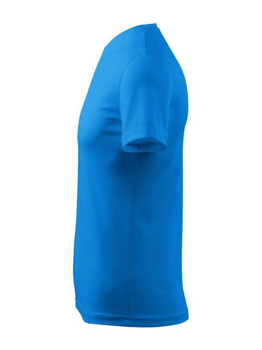 Malfini Мъжка тениска Snorkel Blue Malfini Мъжка тениска Snorkel Blue