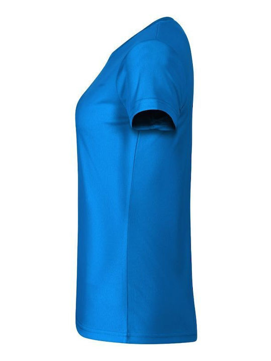 Malfini Дамска Рекламна Тениска Snorkel Blue