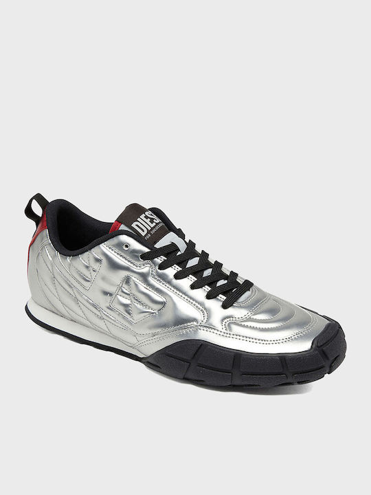 Ανδρικά Sneakers Ασημί