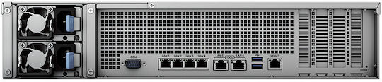 Synology FlashStation FS3410 NAS Rack με 24 θέσεις για HDD/SSD και 4 θύρες Ethernet